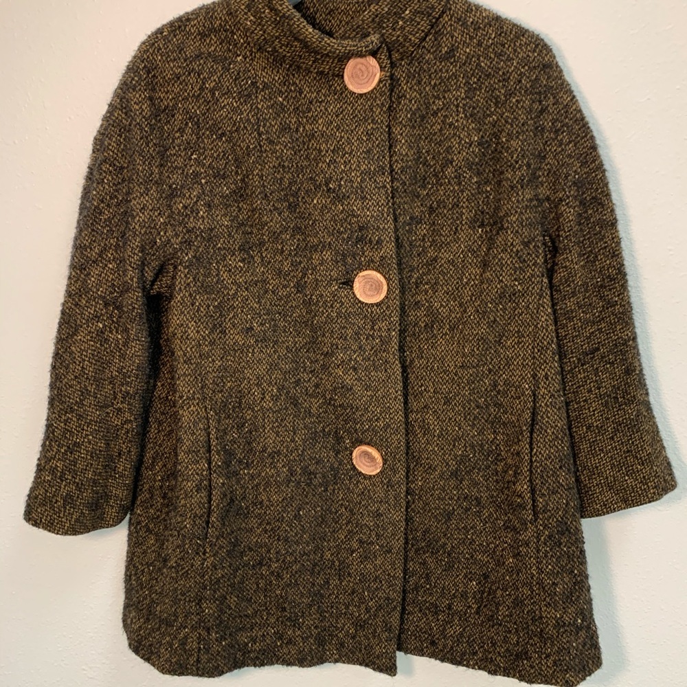 RARE Vintage Lipman's Wool Coat